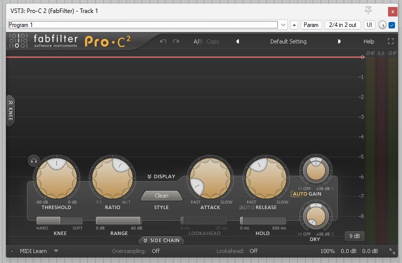 Fabfilter Pro-C 2